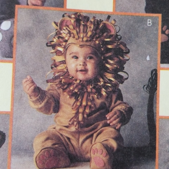 McCall's Toddler Costume patterns - Picture 4 of 7